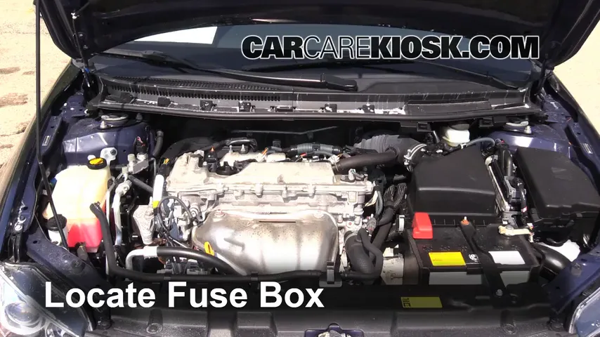 2012 Scion tC 2.5L 4 Cyl. Fuse (Engine)
